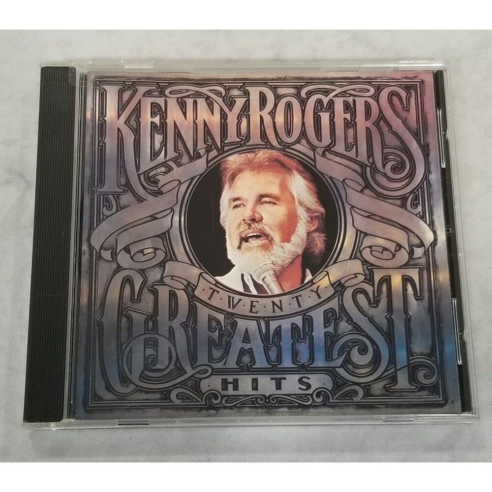 Kenny Rogers twenty Greatest Hits cd